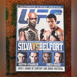 UFC 126 Silva vs Belfort 2-Disc 2011